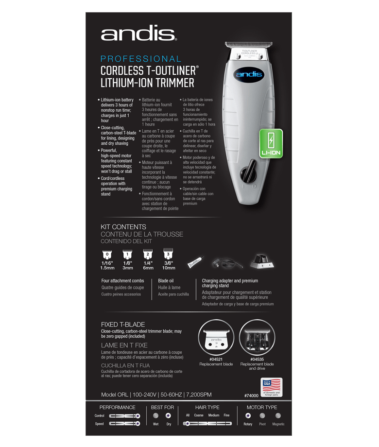 andis cordless t outliner vs wahl cordless detailer